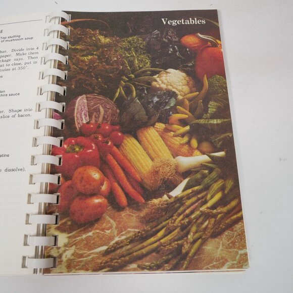 VTG Our Favorite Recipes Cookbook By Three Points Community Club Inc. Tucson AZ - Picture 7 of 11